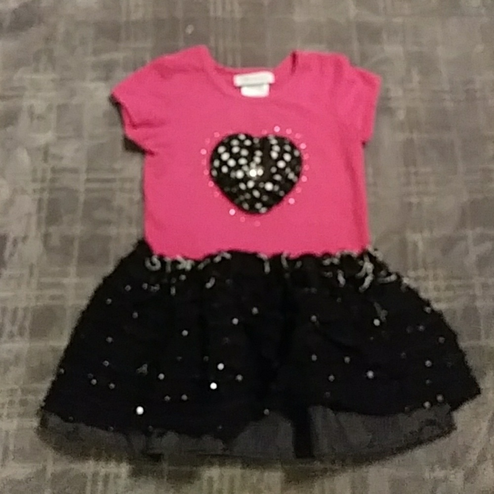 Bonnie Jean Ruffle Dress